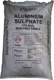 Alluminium sulphate