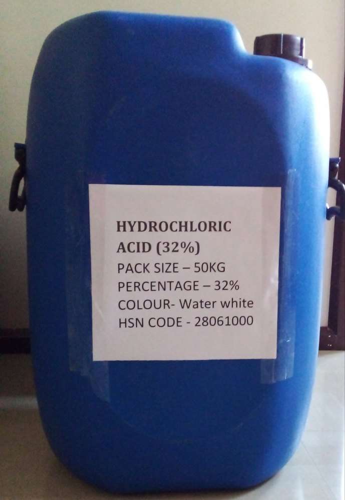 hydrochloric acid in nairobi kenya