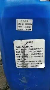 Cocodiethanolamine (CDEA) 86%