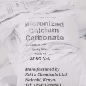 Calcium Carbonate for Plastic & PVC Manufacturing
