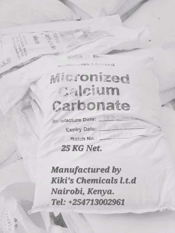 Calcium Carbonate for Plastic & PVC Manufacturing