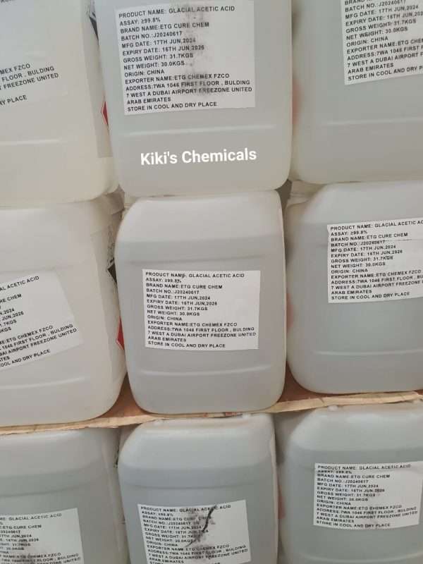 Acetic Acid in Kenya