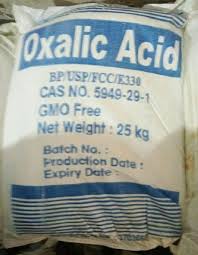 oxalic acid